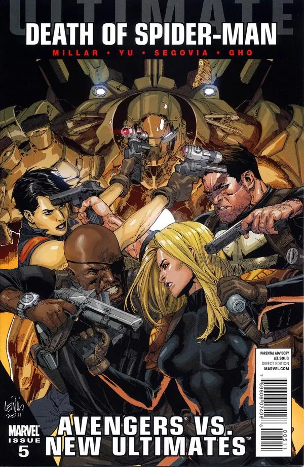 Cover of Ultimate Avengers vs. New Ultimates #5