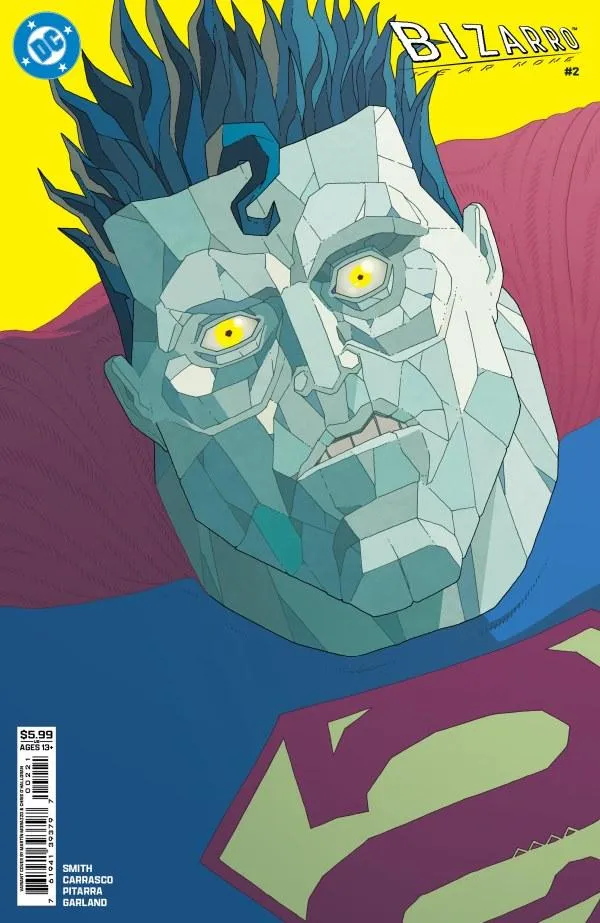 Cover of Bizarro: Year None #2