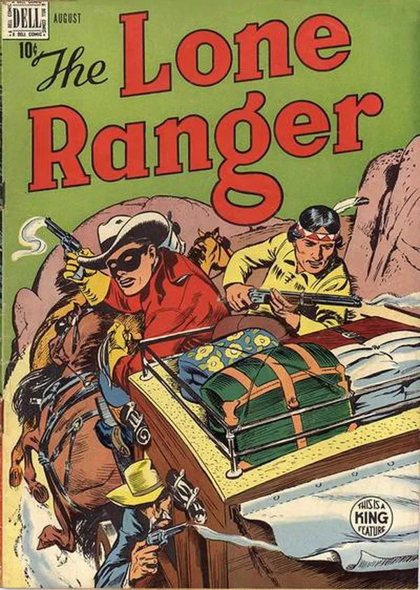 Cover of The Lone Ranger #14