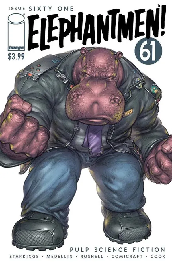 Cover of Elephantmen #61