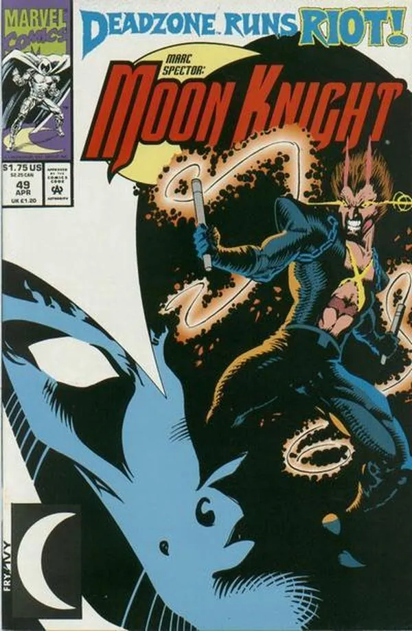 Cover of Marc Spector: Moon Knight #49