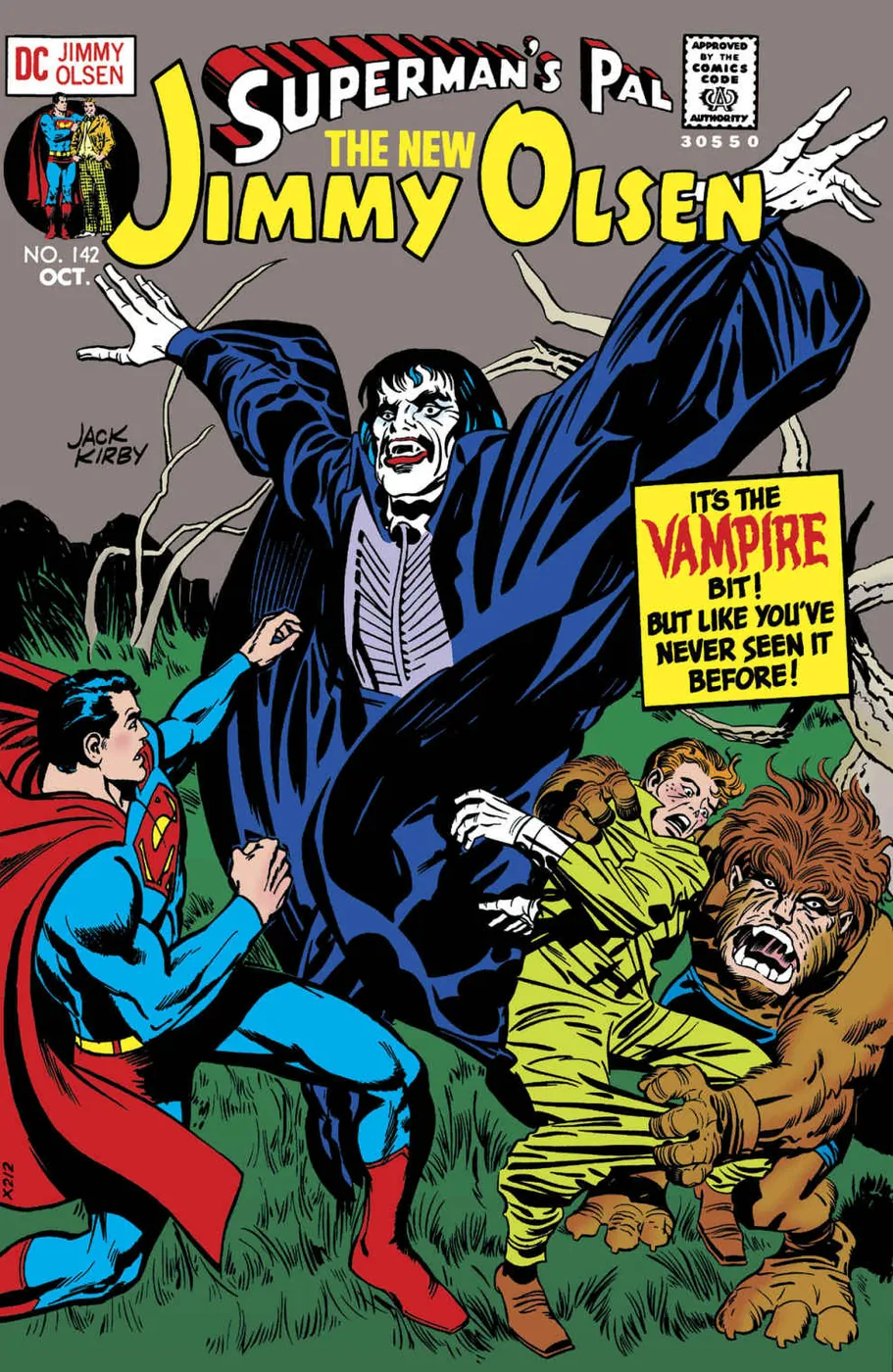 Cover of Superman's Pal, Jimmy Olsen #142