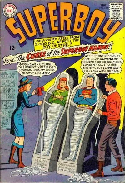 Cover of Superboy #123
