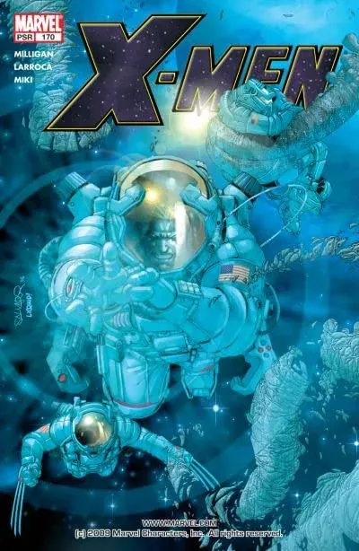 Cover of X-Men #170