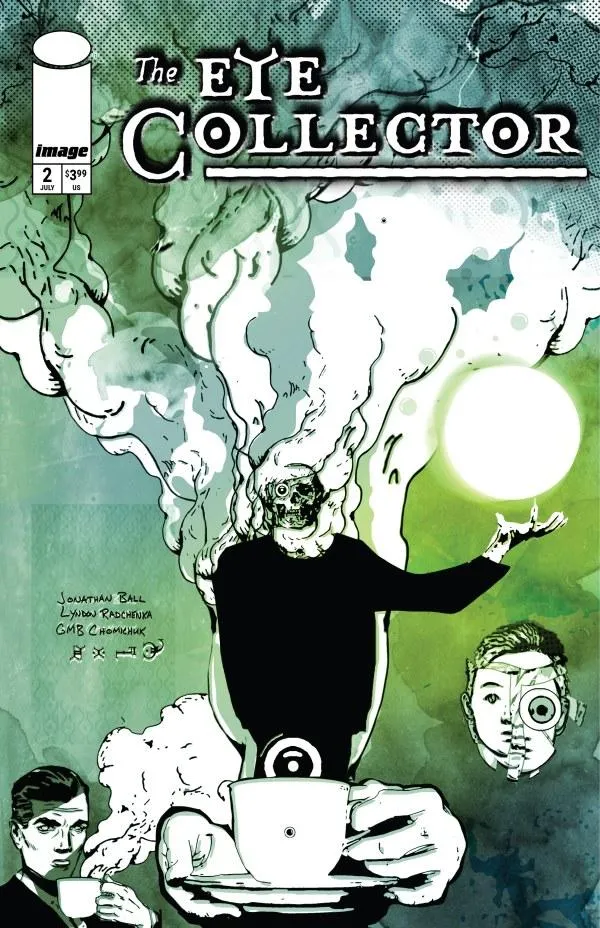 Cover of The Eye Collector #2