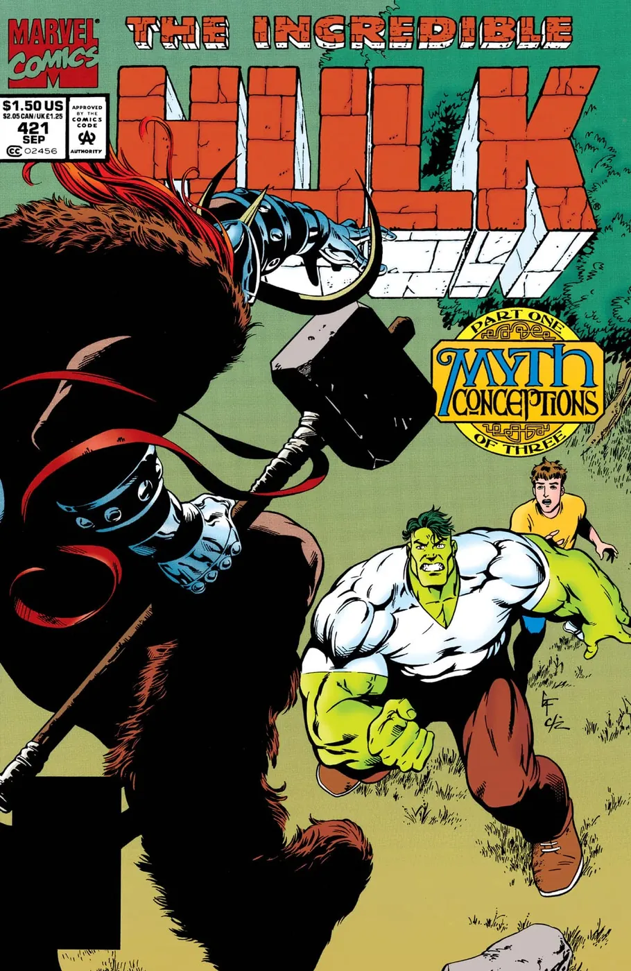 Cover of The Incredible Hulk #421