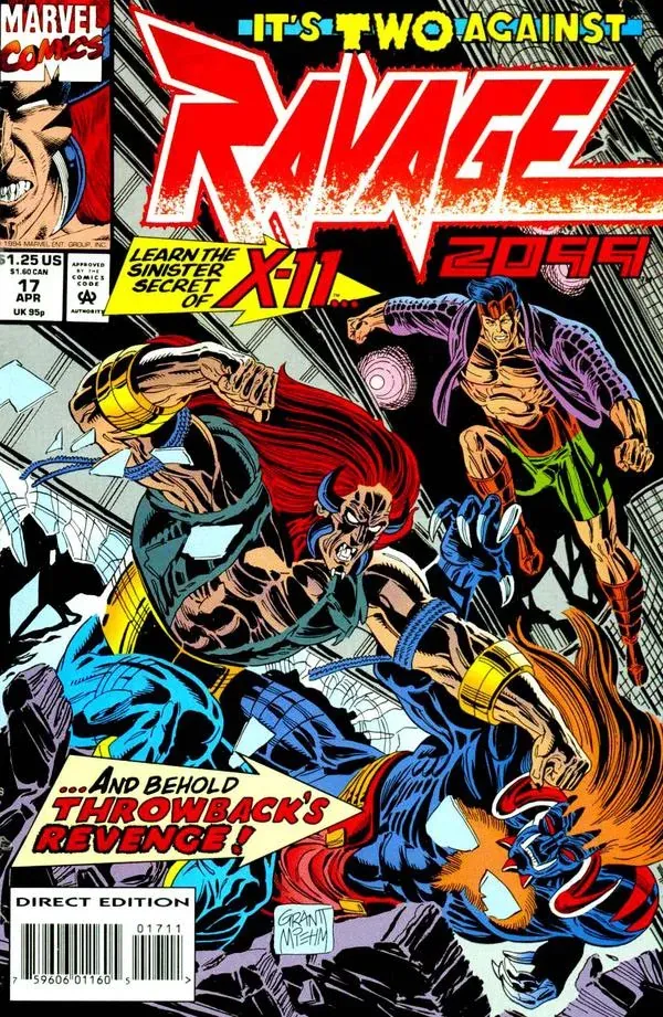 Cover of Ravage 2099 #17