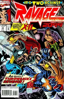 Cover of Ravage 2099 #17