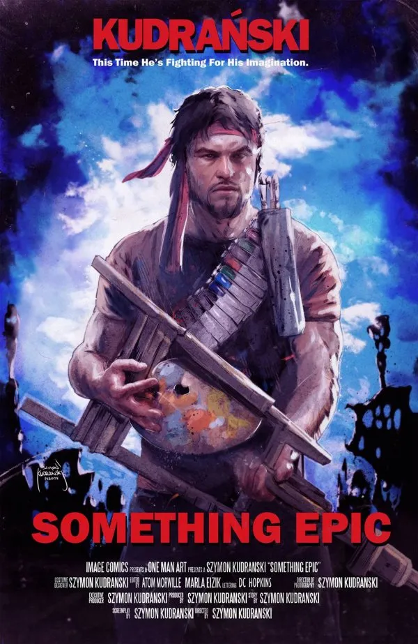 Cover of Something Epic #4
