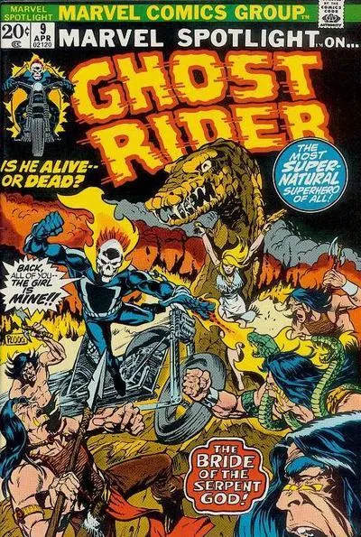 Cover of Marvel Spotlight #9