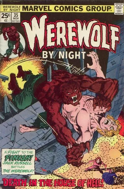 Cover of Werewolf by Night #35