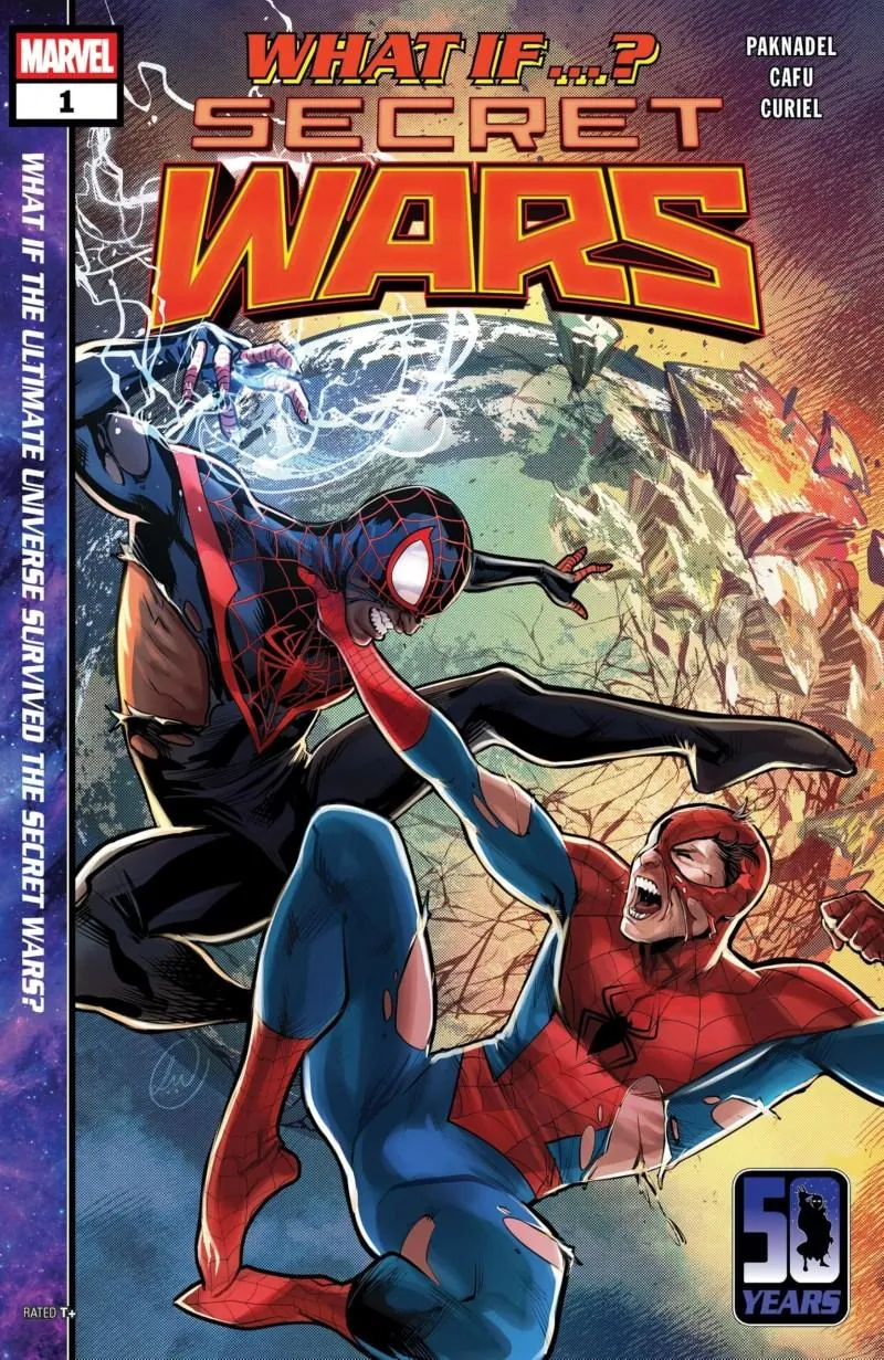 Cover of What If...? Secret Wars #1