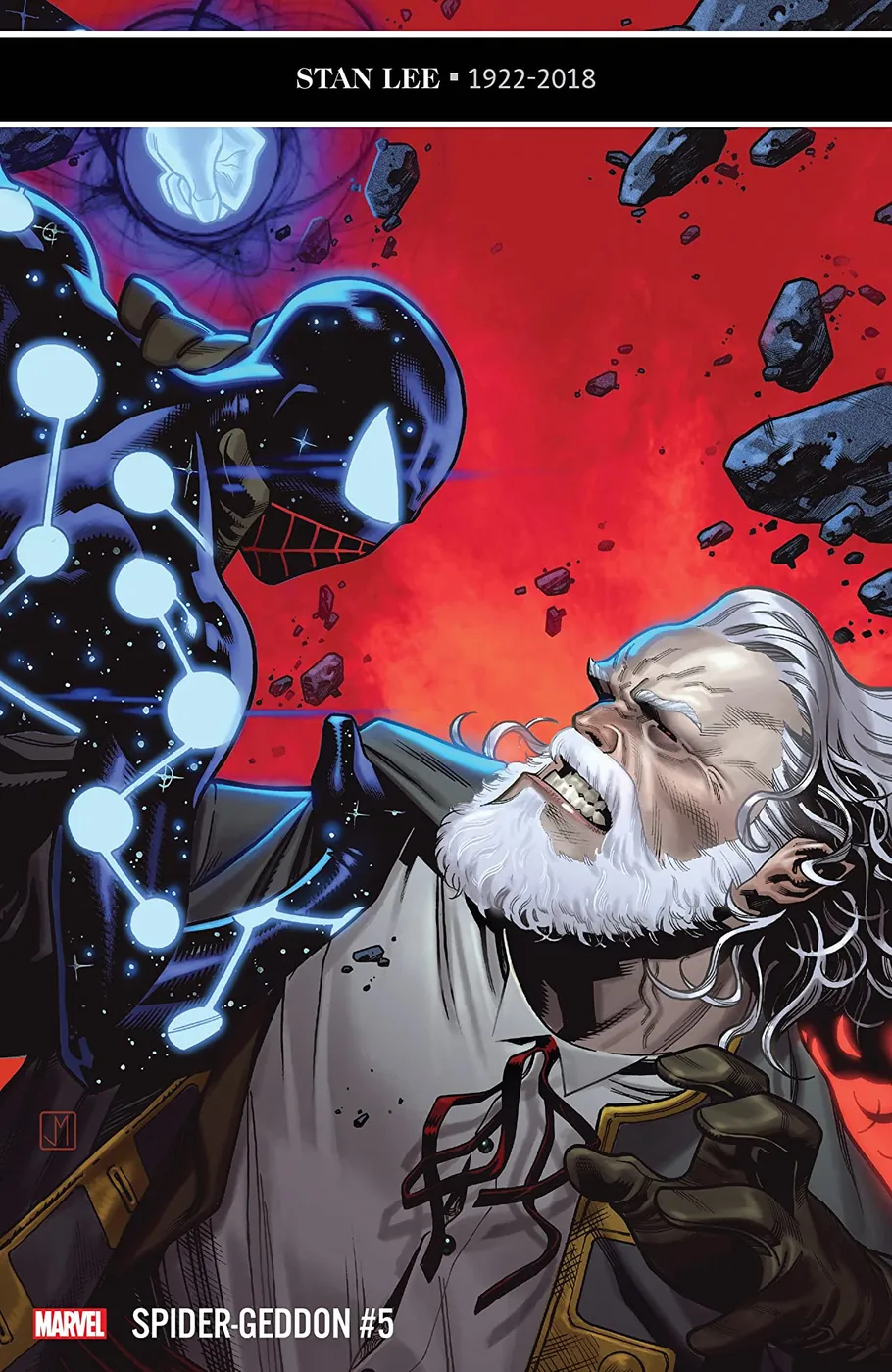 Cover of Spider-Geddon #5