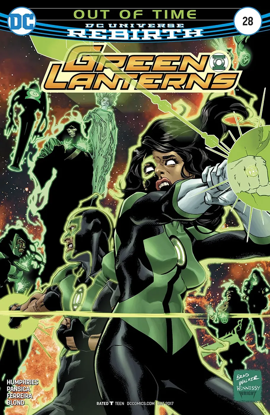Cover of Green Lanterns #28