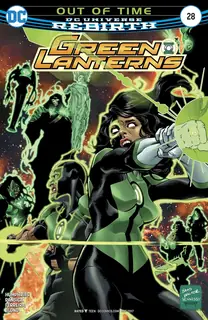 Cover of Green Lanterns #28