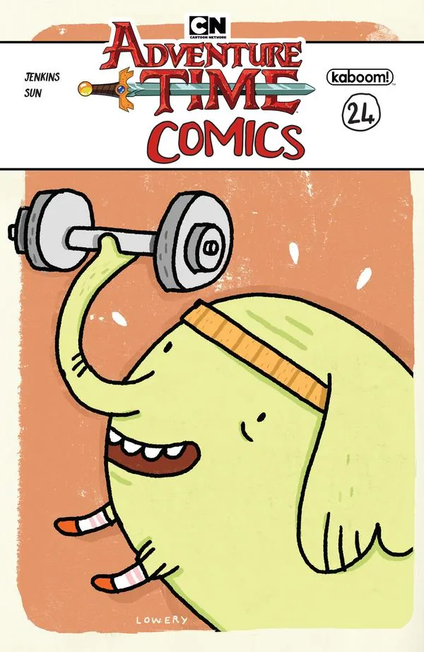 Cover of Adventure Time Comics #24