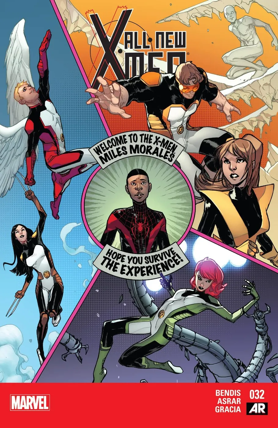 Cover of All-New X-Men #32