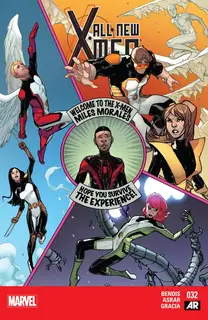 Cover of All-New X-Men #32