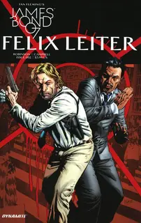 Cover of James Bond: Felix Leiter #2