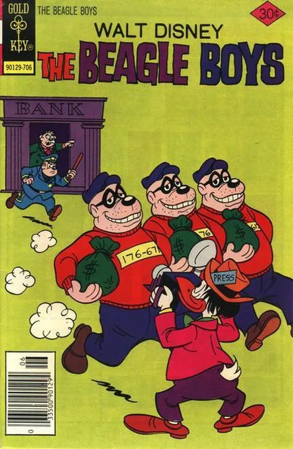 Cover of Walt Disney the Beagle Boys #35