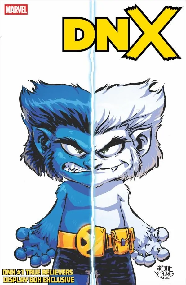 Cover of DNX #1
