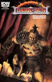 Cover of Dark Sun #3