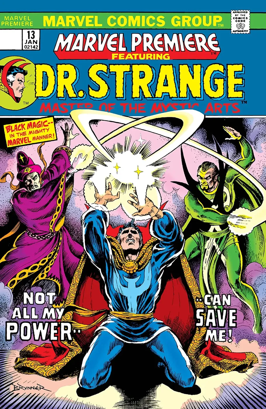 Cover of Marvel Premiere #13