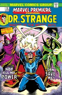 Cover of Marvel Premiere #13