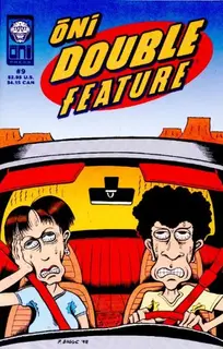 Cover of Oni Double Feature #9