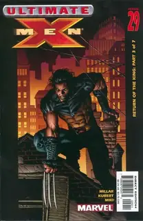 Cover of Ultimate X-Men #29