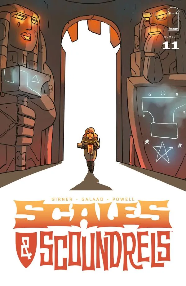 Cover of Scales & Scoundrels #11