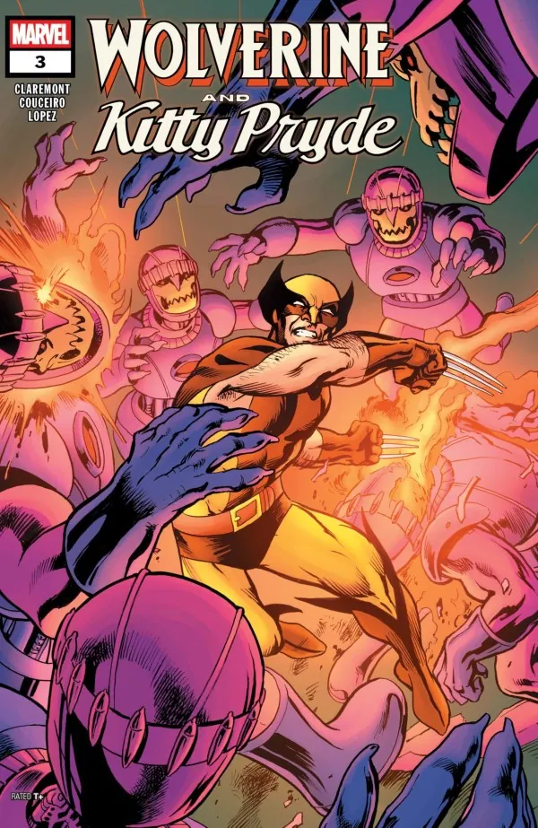 Cover of Wolverine and Kitty Pryde #3