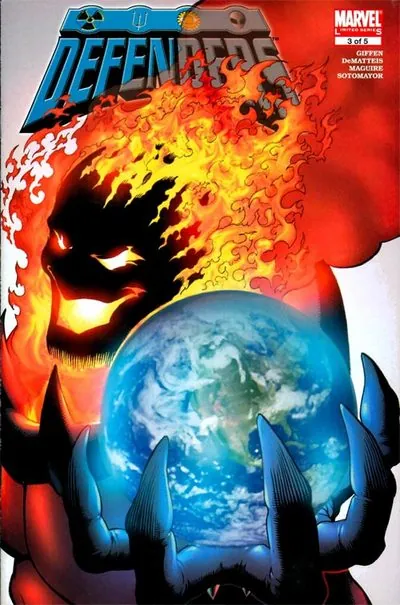 Cover of Defenders #3