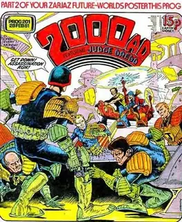 Cover of 2000 AD #201