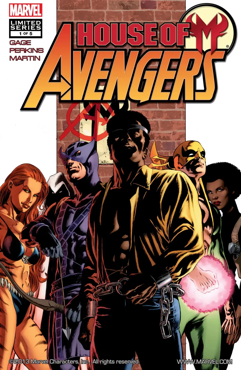 Cover of House of M: Avengers #1