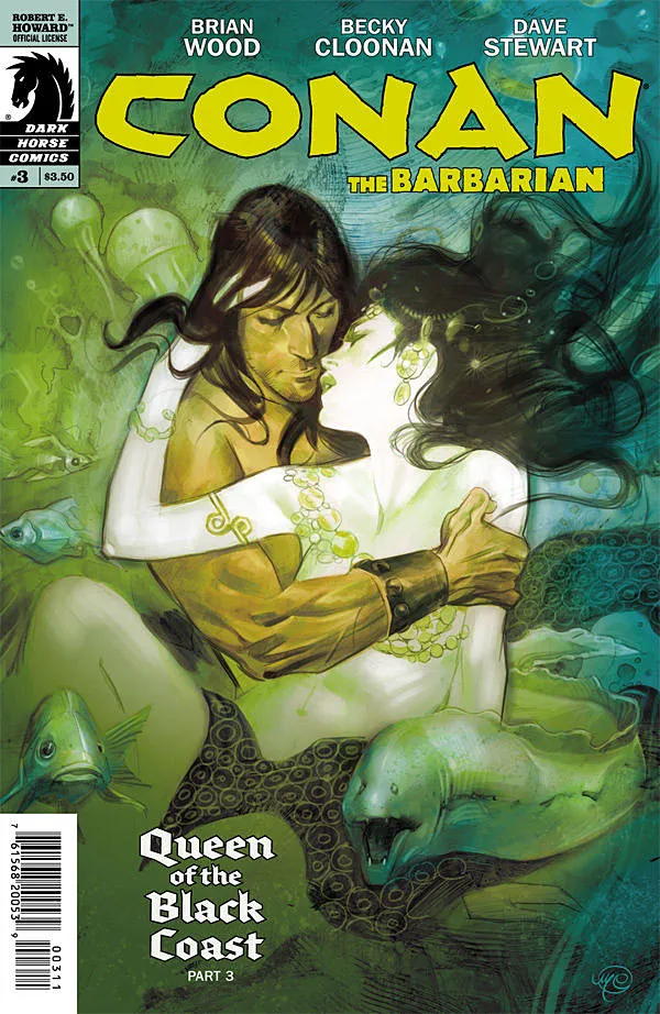 Cover of Conan the Barbarian #3 [90]