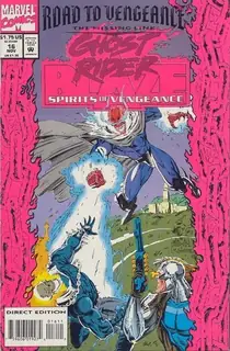 Cover of Ghost Rider / Blaze: Spirits of Vengeance #16