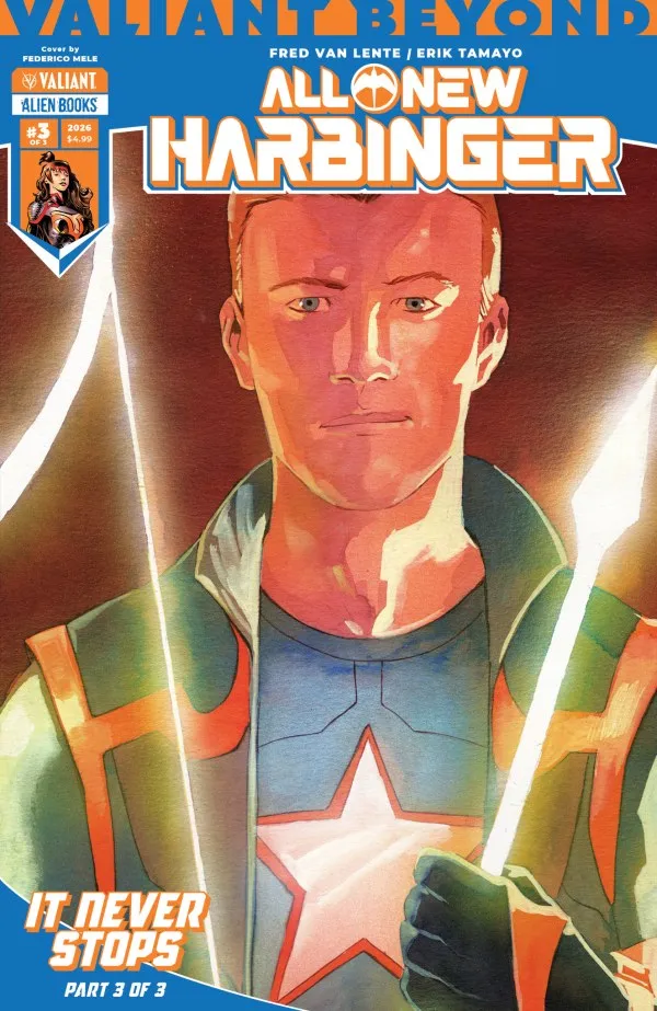 Cover of Valiant Beyond: All-New Harbinger - It Never Stops #3