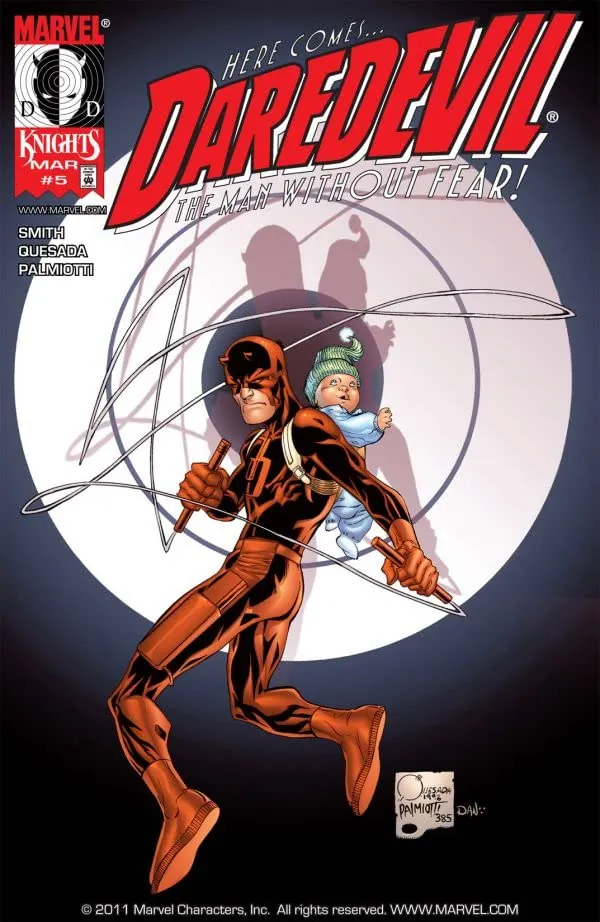 Cover of Daredevil #5