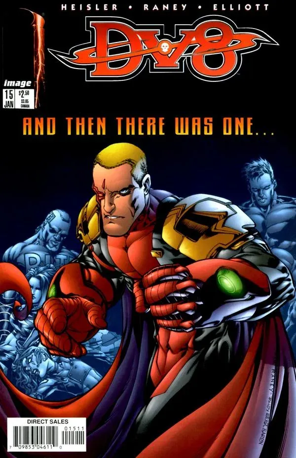 Cover of DV8 #15