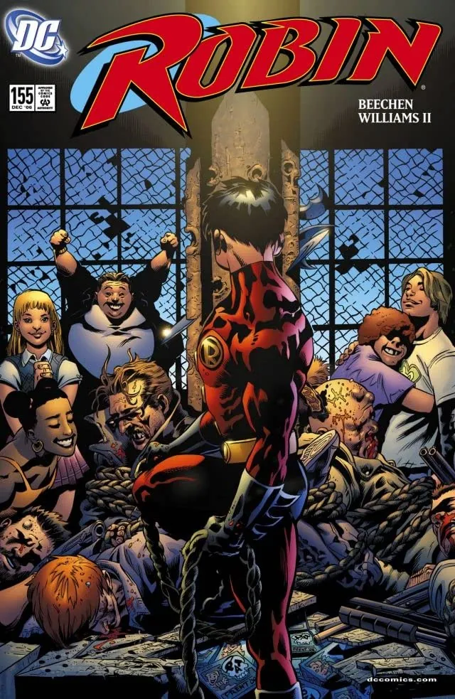 Cover of Robin #155