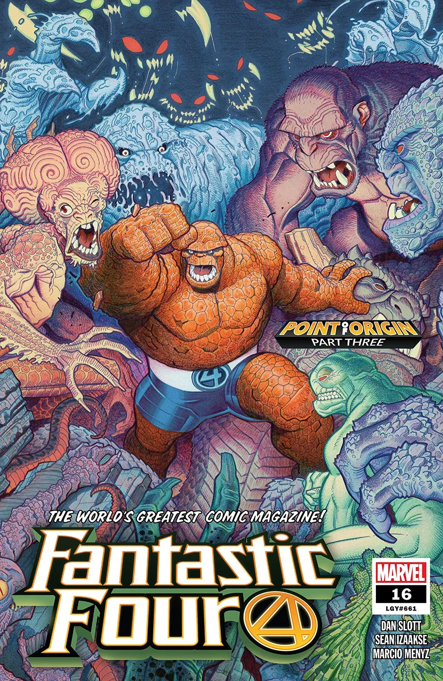 Cover of Fantastic Four #16 (661)