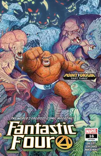 Cover of Fantastic Four #16 (661)