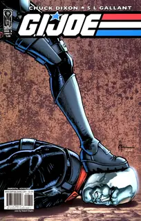 Cover of G.I. Joe #8