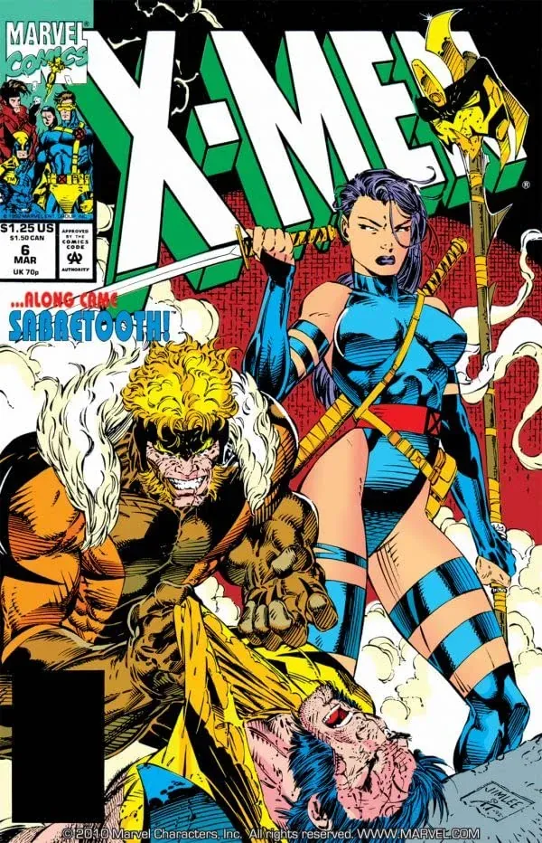 Cover of X-Men #6
