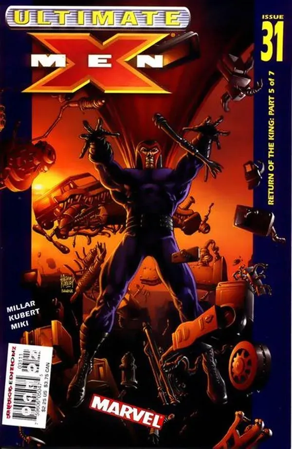 Cover of Ultimate X-Men #31