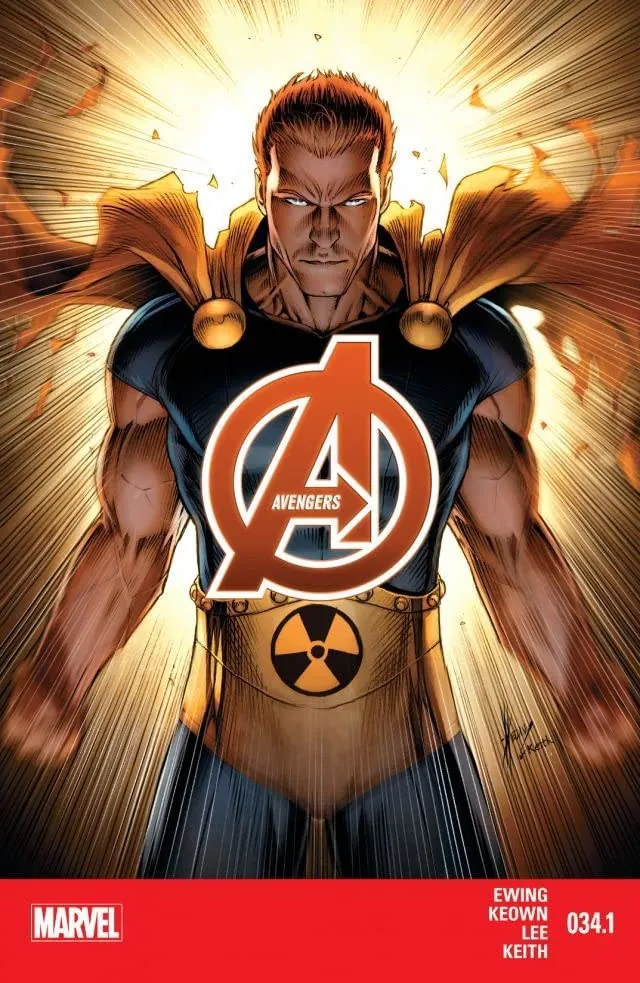 Cover of Avengers #34.1