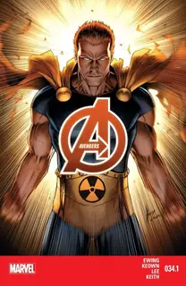 Cover of Avengers #34.1