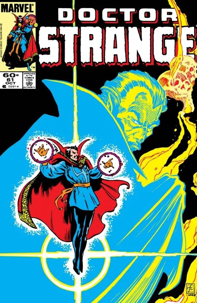 Cover of Doctor Strange #61