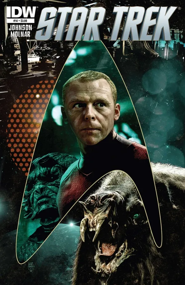 Cover of Star Trek #14
